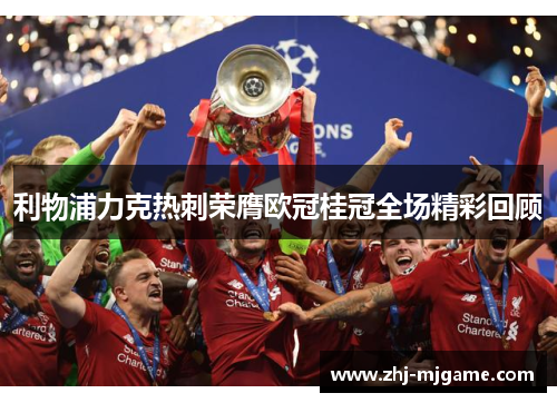利物浦力克热刺荣膺欧冠桂冠全场精彩回顾
